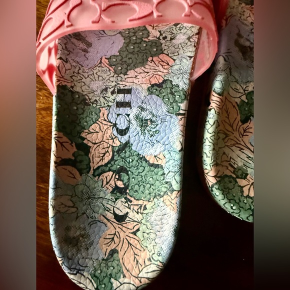 Coach Udele Slides Floral Size 6 - Picture 4 of 10
